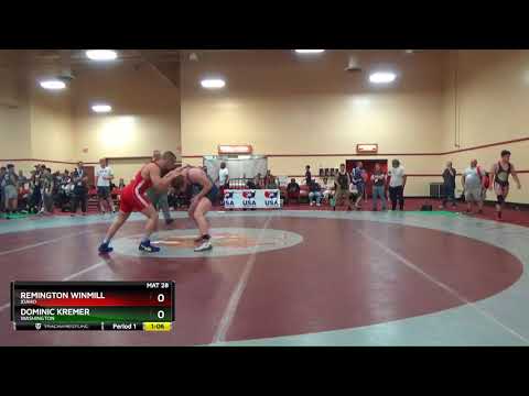 CADET 170 Remington Winmill Idaho Vs Dominic Kremer Washington