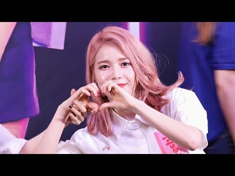 170625 마마무 솔라 하트 안받아주는 문별ㅋㅋ + 엔딩 멘트 [잠실 팬사인회] 4K 직캠 by 비몽