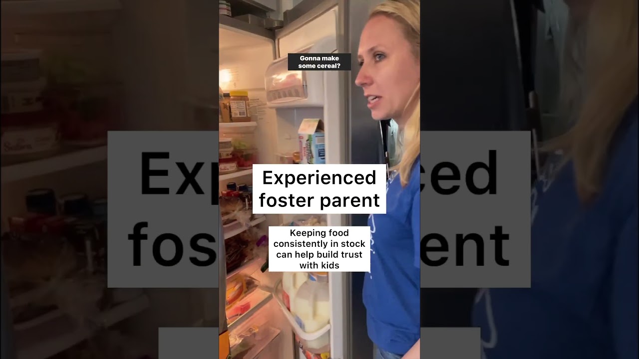 First time vs Experienced Foster Parent: Food Insecurity & Empty Fridge