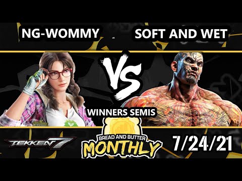 BnB 22 Winners Semis - NG-Wommy (Julia) Vs. Soft and Wet (Fahkumram, Feng) Tekken 7