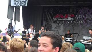 The Cab - I&#39;ll Run (live)