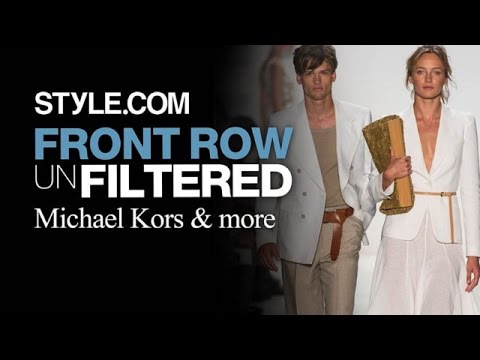 Michael Kors, Proenza Schouler and More - Front Row Unfiltered NYFW Spring 2014 -Style.com