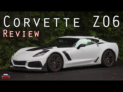 2016 Chevy Corvette Z06 - The 650hp Supercharged C7!