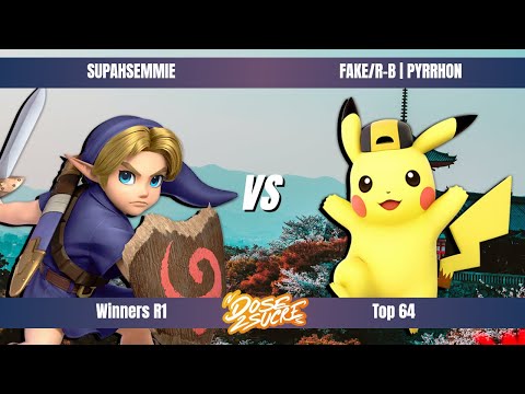 Supahsemmie VS Fake/R-B | Pyrrhon - Top 64 - DOSE2SUCRE