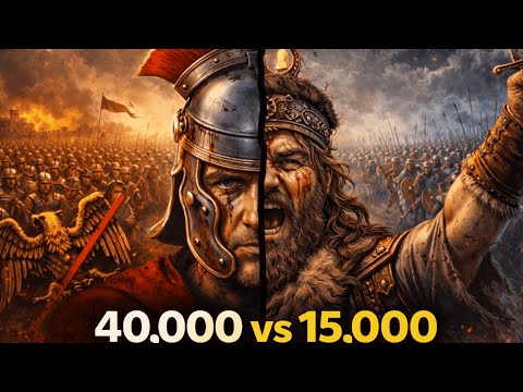 How 15,000 Dacians DESTROYED an Entire Roman Legion