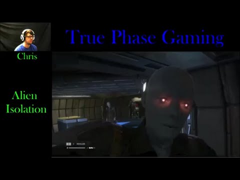 Alien Isolation Let's Play - Episode 7 - Android Death Army