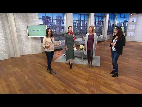 Clarks Artisan Suede Slip-on Boots with Gore - Adya Bella on QVC