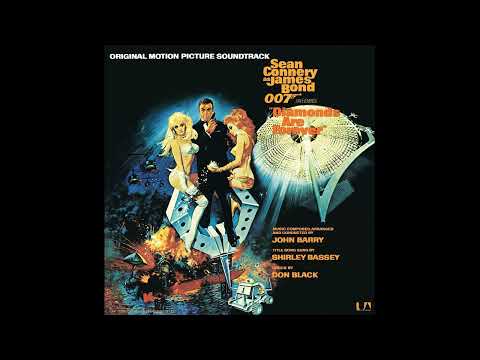 John Barry - 007 and Counting - (Diamonds Are Forever, 1971)