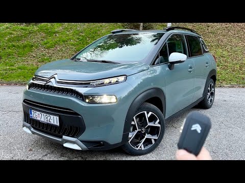 NEW Citroen C3 Aircross 2022 - FULL REVIEW (Shine package, PureTech 110)