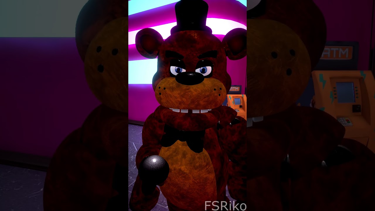 I'm the best Freddy Fazbear #fnaf #fnafsecuritybreach