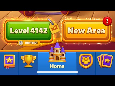 Daily play Royal Match | Level from 4125 to 4142