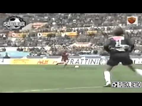 Serie A 1994-1995, day 21 Roma - Reggiana 2-0 (Giannini, Balbo)