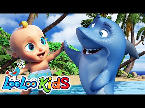 Baby Shark🦈 + A Ram Sam Sam and more Kids Songs and Nursery Rhymes - LooLoo Kids