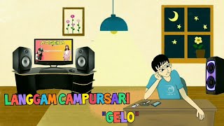 Download lagu Langgam gelo  vivi voleta status wa mp3