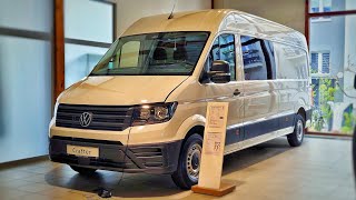 2025 Volkswagen Crafter | Furgon 4.490 - Görsel İnceleme