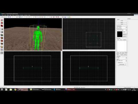 Alien Swarm SDK -SIMPLE MAP - tutorial part 1