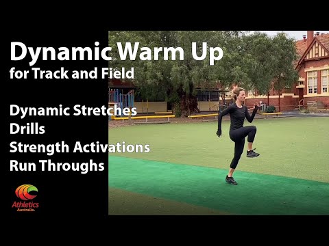 General Warm Up for Track and Field