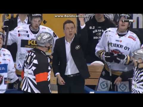 Friman taklaa Kukkosta\tps-kärpät(19.3)