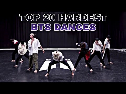 TOP 20 HARDEST BTS DANCES