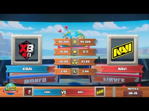 Navi vs Xibai | World Championship Finals 2025 | Clash of Clans