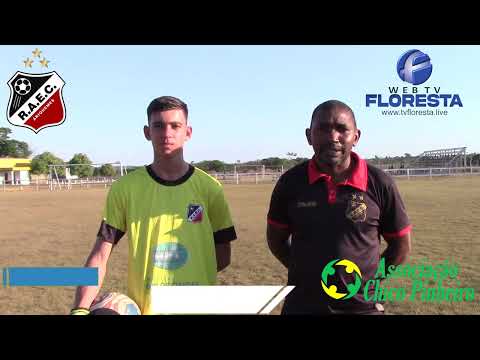 MACHADINHO-RO. GOLEIRO JULHO CESAR DO SUB 15 E CONVOCADO PELO REAL ARIQUEMES