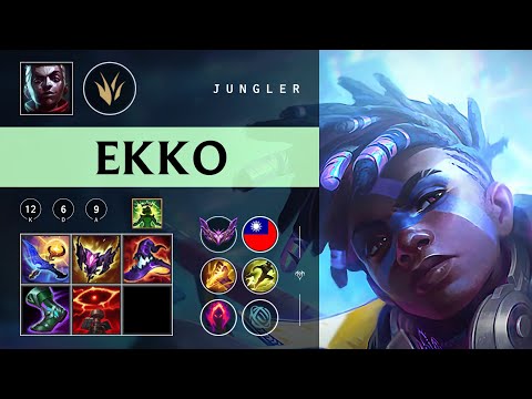 Ekko Jungle vs Lee Sin - TW Master Patch 26.02