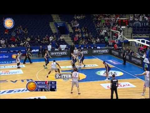 Valiev & Vikhrov - Lietuvos Rytas vs Triumph Lyubertsy 96-94 OT (VTB PO G2, 18.05.2014)