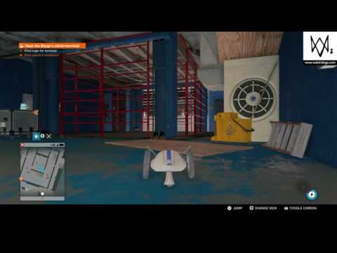 Watchdogs 2 Pt32: The Barge