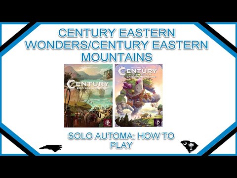 Century Eastern Wonders Solo Automa: How to Play