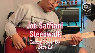 Download lagu sleepwalk - Joe satriani Guitar Cover By Dan Li mp3