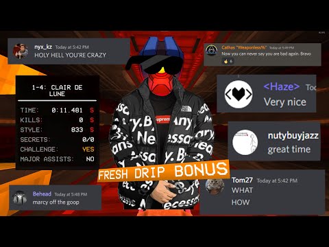 V2 in 11 seconds | ULTRAKILL