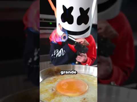 What happens if you cook a giant ostrich egg?