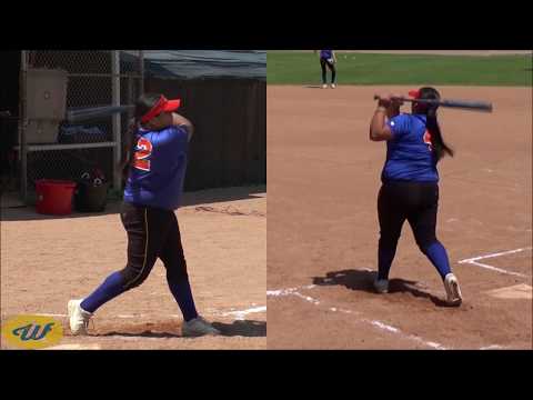 Isabella "Bella" Martinez's Softball Skills Video - 2021 3B/C - California Cruisers-Watson