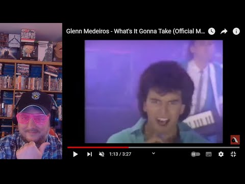 first time hearing Glenn Medeiros - What's It Gonna Take reaction
