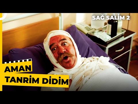 Küfürbaz Halit Başına Gelenleri Anlatırsa | Sağ Salim 2