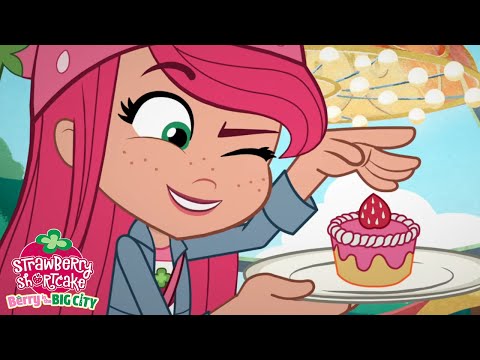 Berry in the Big City 🍓 Strawberry's Shortcake 🍓 Strawberry Shortcake 🍓 Full Episodes - Kids TV Series, Kingdom Kids Zone - Strawberry Shortcake - WildBrain