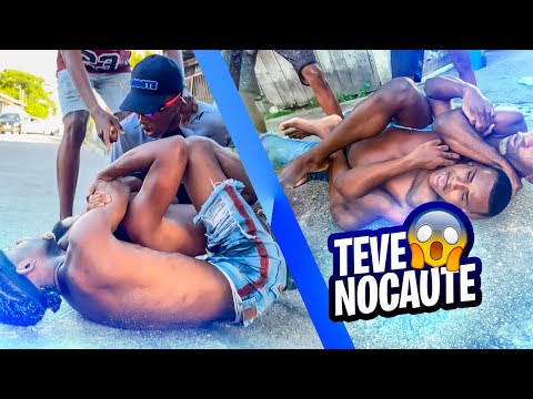 BAFO DE MERDA VS SENZALA (TEVE NOCAUTE!) | WEBSÉRIE EP21 | RONY OLIVEIRA