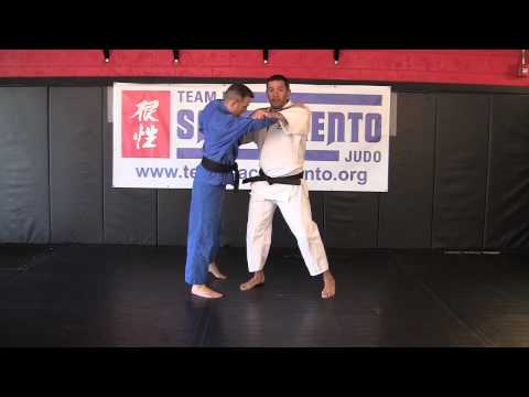 Judo Throws iPhone App- Tai Otoshi