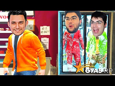 30 KISHI BILAN BERKINMACHOQ MANYAK - 30 VS 2! GTA 5 RP Rockford