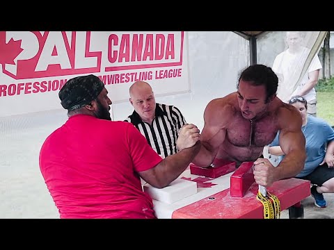 PAL Canada 2021 Armwrestling tournament