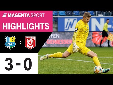 Chemnitzer FC - Hallescher FC | Spieltag 23, 19/20 | MAGENTA SPORT