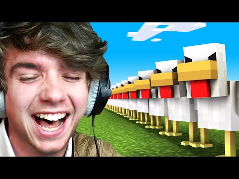 I Got Hunted By 1000 Chickens!