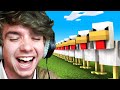 I Got Hunted By 1000 Chickens!
