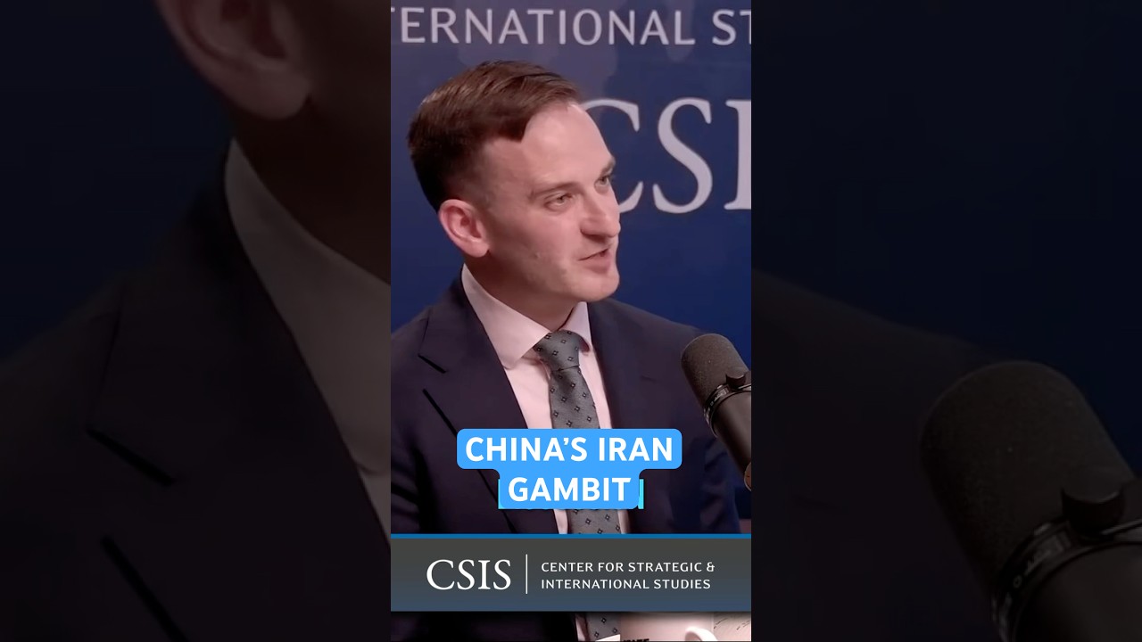 Video Thumbnail for <span>China’s Iran Gambit | State of Play</span>
