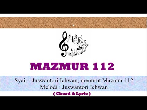 Mazmur 112 (Chord & Lyric )