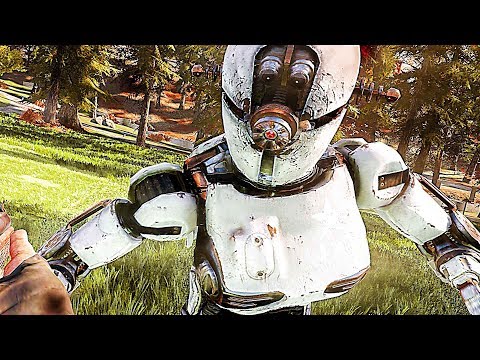FALLOUT 76 Gameplay Walkthrough Part 1 (4K HD)