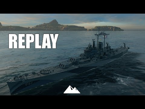SALEM, die bessere Des Moines? - World of Warships | [Replay] [Deutsch] [60fps]