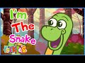 I M The Snake Soy Una Serpiente In English Nursery Rhymes YesKids