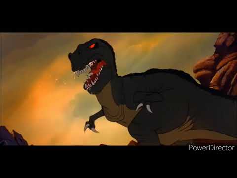 dinosaur villians tirbute(monster)