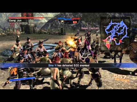 Let's Play Dynasty Warriors 7 Empires [German] part 41 Coup d´état [Sima Yi]